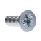 Prime-Line Machine Screw, Metric, Flat Head, Phillip Drive M4-0.7 X 10MM Zinc Plated Steel 25PK 9121141 - alternate 1